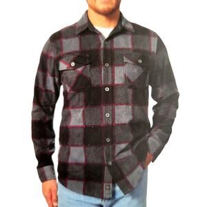 Freedom Foundry Long Sleeve Flannel Button Down Shirt, Men's Size Large, NWT